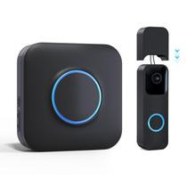 Campainha sem fio Bistee compatível com campainha de vídeo Blink
