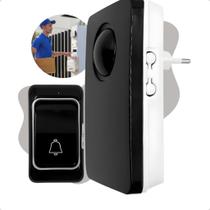 Campainha Sem Fio Bivolt A Prova d'água Residencial com 38 Toques Longo Alcance ate 200 Metros Campainha Sem Fio Bivolt A Prova d'água Residencial com 38 Toques Longo Alcance ate 200 Metros