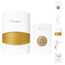 Campainha Sem Fio Bivolt Automática De Longo Alcance Com Instalação Fácil E Design Moderno