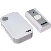 Campainha Sem Fio Bivolt Branca Foxlux