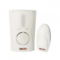 Campainha Sem Fio Bivolt Foxlux Musical 36 Toques Pilha/Tomada - 12.01 Campainha Sem Fio Bivolt Foxlux Musical 36 Toques Pilha/Tomada - 12.01