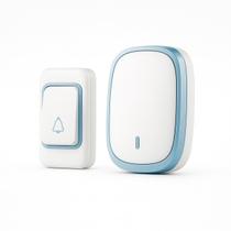 Campainha Sem Fio Bivolt It-Blue 38 Toques Portátil Fácil Instalação 100m Campainha Sem Fio Bivolt It-Blue 38 Toques Portátil Fácil Instalação 100m