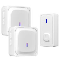Campainha sem fio BN-LINK 2 receptores IP55 à prova d'água 300m