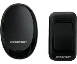 Campainha Sem Fio Brasfort Pilha/tomada Preto Campainha Sem Fio Brasfort Pilha/tomada Preto