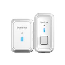 Campainha Sem Fio CIB 100 Com Bateria Branca INTELBRAS