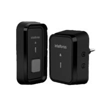 Campainha Sem Fio CIB 100 Com Bateria Preto INTELBRAS Campainha Sem Fio CIB 100 Com Bateria Preto INTELBRAS
