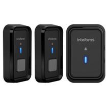 Campainha sem fio CIB 101 Com Modulo Externo Extra Intelbras