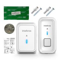 Campainha sem fio CIB 101 Intelbras de resistência climática Campainha sem fio CIB 101 Intelbras de resistência climática