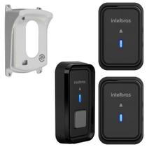 Campainha sem fio CIB 101 Para 2 salas e Protetor Intelbras