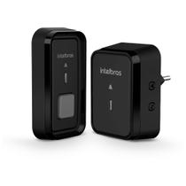 Campainha Sem fio CIB 101 Preto Intelbras