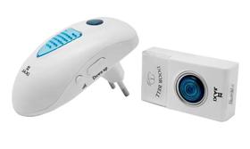Campainha Sem Fio Cód. Único 38 Opç. De Sons Bivolt + De 40m