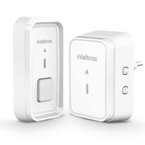 Campainha Sem Fio Com Bateria Cib 101 Branca Intelbras Campainha Sem Fio Com Bateria Cib 101 Branca Intelbras