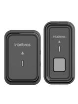 Campainha Sem Fio Com Bateria Cib 101 Preta 4522000 Campainha Sem Fio Com Bateria Cib 101 Preta 4522000