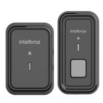 Campainha Sem Fio Com Bateria Cib 101 Preta 4522000 Campainha Sem Fio Com Bateria Cib 101 Preta 4522000