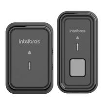 Campainha sem fio com bateria cib 101 preta 4522000 Campainha sem fio com bateria cib 101 preta 4522000