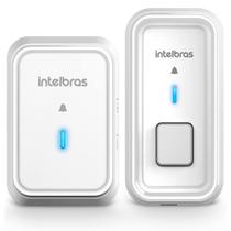 Campainha Sem Fio Com Bateria CIB101 Branca Intelbras Campainha Sem Fio Com Bateria CIB101 Branca Intelbras