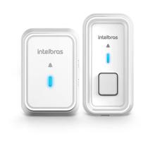 Campainha Sem Fio com Bateria Intelbras CIB 101 Branco