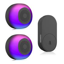 Campainha sem fio COSMOING 2 Receptores 59 Sinos 230m 115dB Campainha sem fio COSMOING 2 Receptores 59 Sinos 230m 115dB