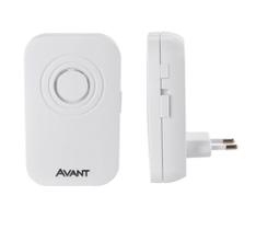 Campainha sem fio digital avant branca Campainha sem fio digital avant branca