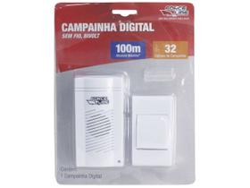 Campainha sem Fio Digital Bivolt Campainha sem Fio Digital Bivolt