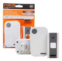 Campainha Sem Fio Digital Foxlux Longo Alcance 16tqs Campainha Sem Fio Digital Foxlux Longo Alcance 16tqs