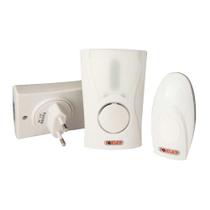 Campainha Sem Fio Digital Foxlux Longo Alcance 16tqs Campainha Sem Fio Digital Foxlux Longo Alcance 16tqs