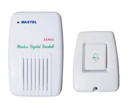 Campainha Sem Fio Digital Maxtel 80 Metros Distância Bivolt Campainha Sem Fio Digital Maxtel 80 Metros Distância Bivolt