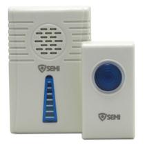 Campainha Sem Fio Distância Até 100m - 32 Tipos De Toques - Semi