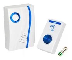 Campainha Sem Fio Doorbell - Resistente Chuva 100 Metro - MK