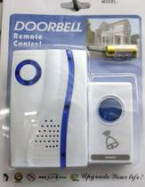 Campainha Sem Fio Doorbell Resistente Chuva 50 Metros - DORBEEL Campainha Sem Fio Doorbell Resistente Chuva 50 Metros - DORBEEL