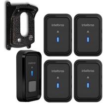 Campainha sem fio e Protetor Intelbras CIB 101 Para 4 salas Campainha sem fio e Protetor Intelbras CIB 101 Para 4 salas
