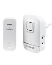 Campainha Sem Fio E Sem Bateria Cik 200 Branca Intelbras Branco 127 220v Campainha Sem Fio E Sem Bateria Cik 200 Branca Intelbras Branco 127 220v