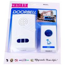 Campainha Sem Fio Eletronica 80 Metros 36 Musicas + Pilha - Doorbell