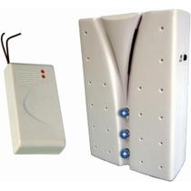 Campainha Sem Fio Eletronica Com Leds Acionador Antifurto 6397 Dni
