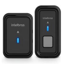 Campainha sem fio eletronica intelbras cib 101 bivolt preto