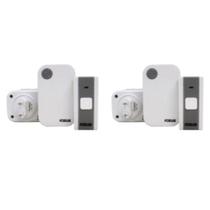 Campainha Sem Fio Foxlux Bivolt FXCAD 3 praticidade, fácil instalação Kit com 2 Campainha Sem Fio Foxlux Bivolt FXCAD 3 praticidade, fácil instalação Kit com 2