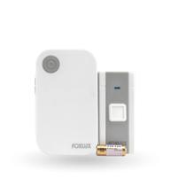 Campainha Sem Fio Foxlux CAD 6 Bivolt 36 Toques, Alcance 100m e Acionador IP44 Campainha Sem Fio Foxlux CAD 6 Bivolt 36 Toques, Alcance 100m e Acionador IP44