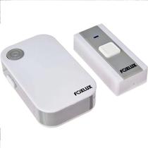 Campainha Sem Fio Fx Cad 6 36 Toques Foxlux Cor Branco 127v/220v
