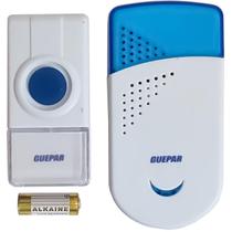 Campainha Sem Fio Guepar 861-47286 Wifi 70m 32 Toques