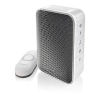 Campainha Sem Fio Honeywell Home RDWL313A2000/E - Cinza