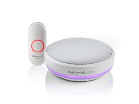 Campainha sem fio Honeywell RDWL415A com luz noturna de 75 m de alcance Campainha sem fio Honeywell RDWL415A com luz noturna de 75 m de alcance