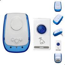 Campainha Sem Fio Ideal Para Idosos Portadores De Necessidades Especiais E Mobilidade Reduzida