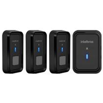 Campainha sem fio Intelbras CIB 101 Com 3 Modulos Externo Campainha sem fio Intelbras CIB 101 Com 3 Modulos Externo