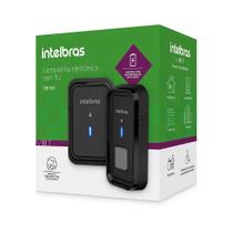 Campainha Sem Fio Intelbras CIB 101 Preta 127/220v