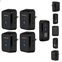 Campainha Sem Fio Intelbras CIB 101S Com 4 Módulos Internos Fácil Instalação Uso Versátil Campainha Sem Fio Intelbras CIB 101S Com 4 Módulos Internos Fácil Instalação Uso Versátil