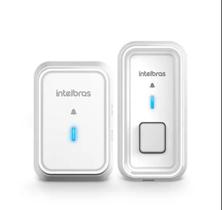Campainha sem Fio Intelbras CIB101 com Bateria - 4522001 Branco Bivolt Campainha sem Fio Intelbras CIB101 com Bateria - 4522001 Branco Bivolt