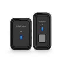 Campainha sem fio intelbras, com bateria, preto, cib 101 pt Campainha sem fio intelbras, com bateria, preto, cib 101 pt