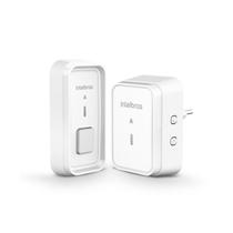 Campainha sem fio Intelbras - com Bateria - Resistente a água - Branco - CIB 101S Campainha sem fio Intelbras - com Bateria - Resistente a água - Branco - CIB 101S