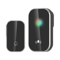 Campainha Sem Fio Inteligente Com 36 Toques, Alcance De 300M, Sem Bateria, Kit De Campainha Para