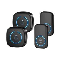 Campainha Sem Fio Inteligente Mini Com 60 Toques De Música, Campainha Silenciosa Para Casa E